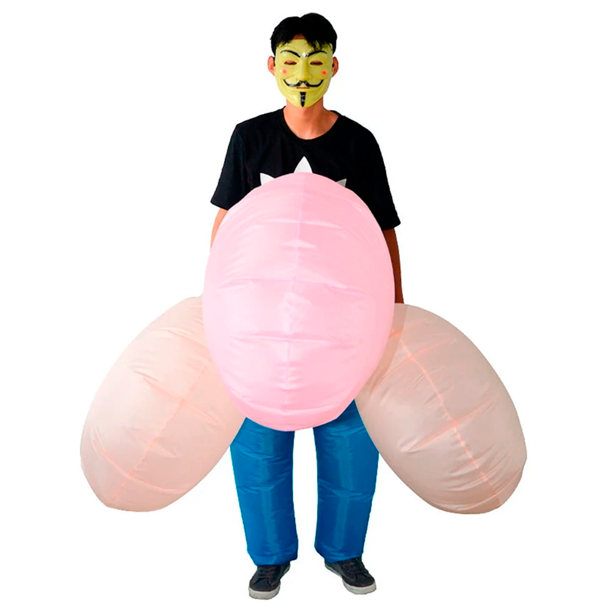 Disfraz Inflable De P3n3 Pantalón Para Adultos Despedida Halloween MA-908