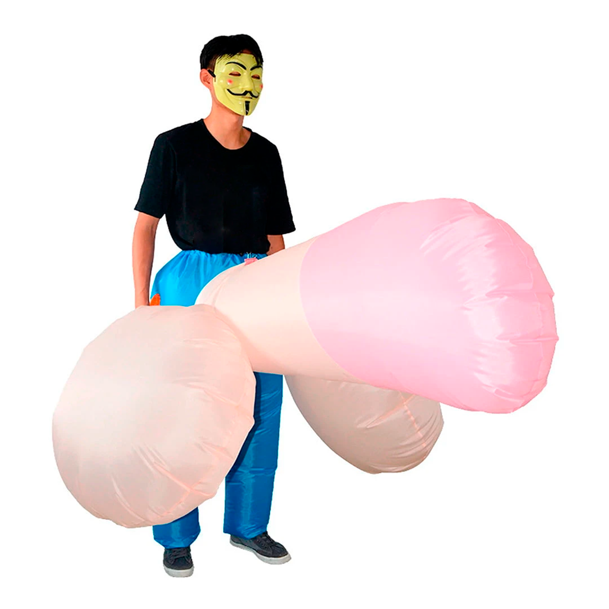 Disfraz Inflable De P3n3 Pantalón Para Adultos Despedida Halloween MA-908