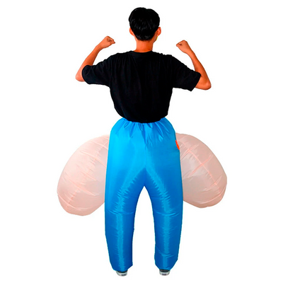 Disfraz Inflable De P3n3 Pantalón Para Adultos Despedida Halloween MA-908