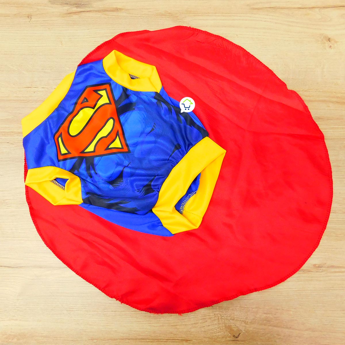 Disfraz Superhéroe Para Perro Gato Mascotas Halloween GD01SUPERM