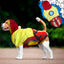 Disfraz Superhéroe Robot Para Perro Gato Mascotas Halloween GD01IRONMAN