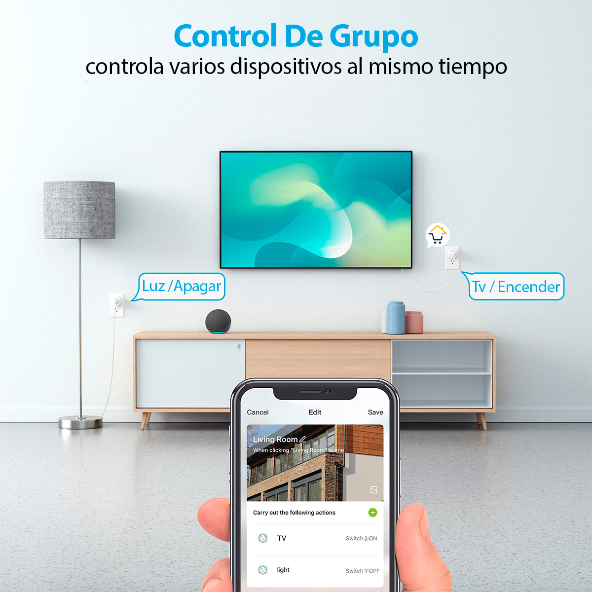 Enchufe Inteligente Wifi X3 Alexa Google Home Smart Plug Domótica 22027