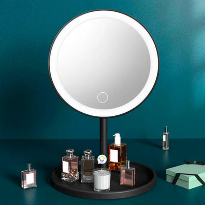 Espejo LED Tocador Pantalla Táctil Recargable GMESP252