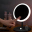 Espejo LED Tocador Pantalla Táctil Recargable GMESP252