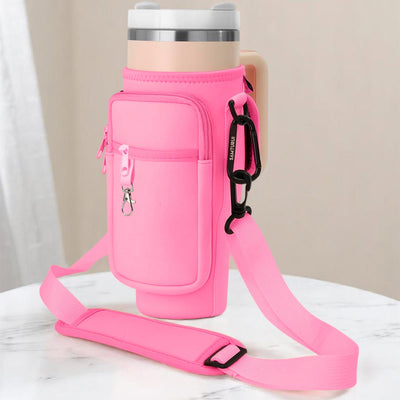 Estuche Para Termo Funda Botella Deportiva gimnasio OF-02506