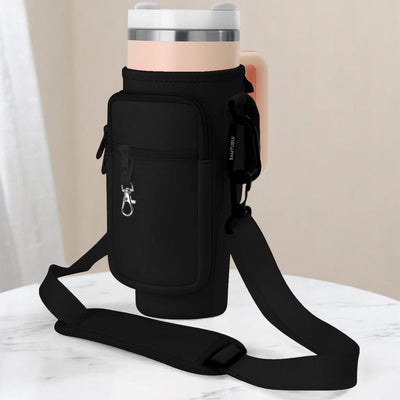 Estuche Para Termo Funda Botella Deportiva gimnasio OF-02506