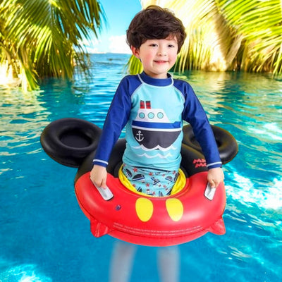 Flotador Inflable Mickye Mouse Salvavidas Piscina Pool 816