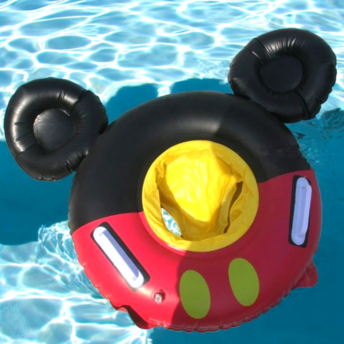 Flotador Inflable Mickye Mouse Piscina Pool + Gratis Pulseras Repelente x3 Anti Insectos 816TV17