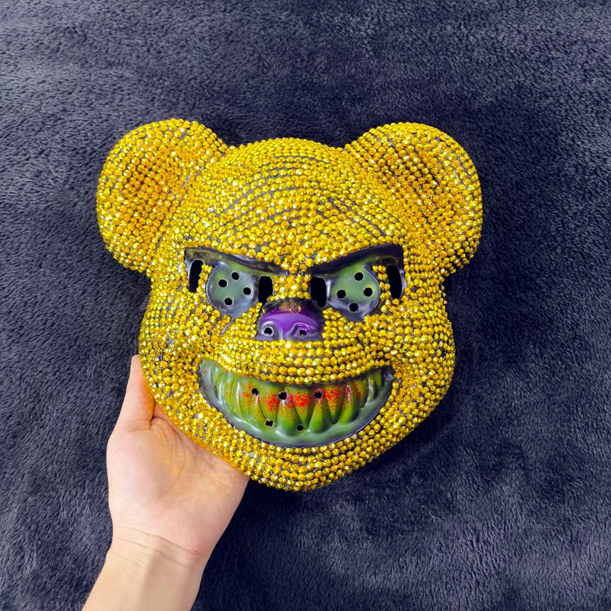 Máscara De Purga Oso Dorado Freddy Terror Halloween OF-02186