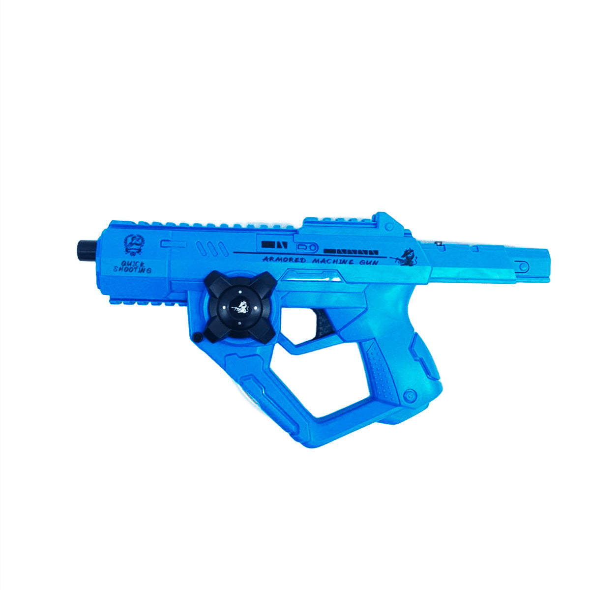 Lanzador 3 en 1 Machine Gun con Efecto de Humo Agua Hidrogel y Dardos G696-2C