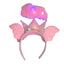 Diadema Princesa LED con Luces de Colores Halloween DPL-191