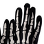Guantes De Esqueleto Halloween Disfraz Huesos Unisex MA-59