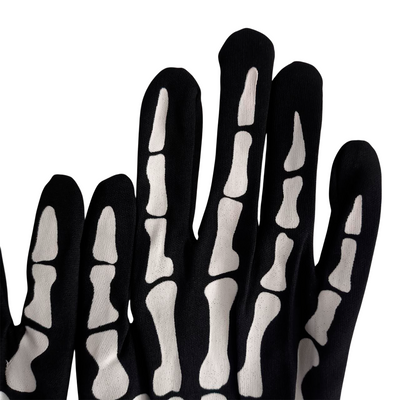 Guantes De Esqueleto Halloween Disfraz Huesos Unisex MA-59