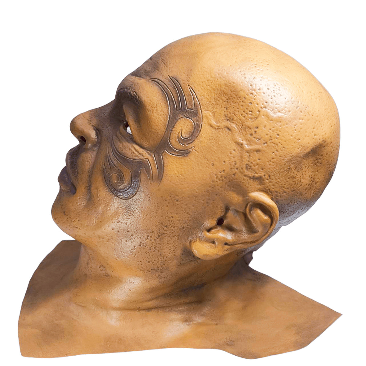 Máscara Mike Tyson de Látex Realista Halloween Boxeador MA-128