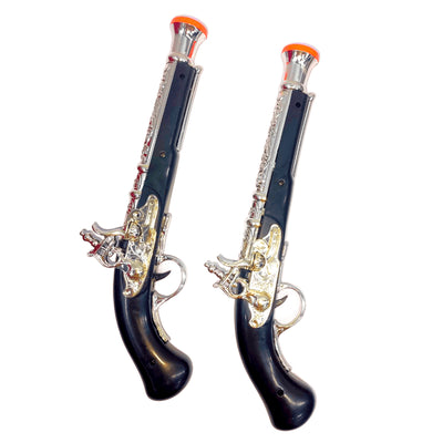 Kit Pirata para Niños Sombrero + 2 Pistolas de Juguete Halloween DK536/OF-1988