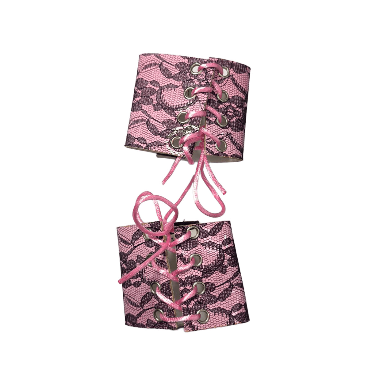 Kit Conejita Rosa Disfraz Sexy con Encaje Halloween MA-103