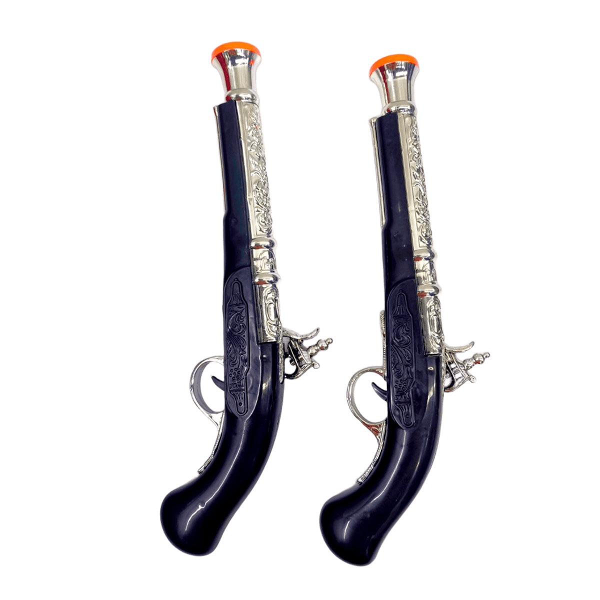 Kit Pirata para Niños Sombrero + 2 Pistolas de Juguete Halloween DK536/OF-1988