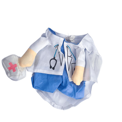Disfraz Para Mascotas De Doctor Halloween Doctora PR396