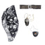 Kit Pirata Clásico Pañoleta Halloween Fiestas Temáticas KL1027-51