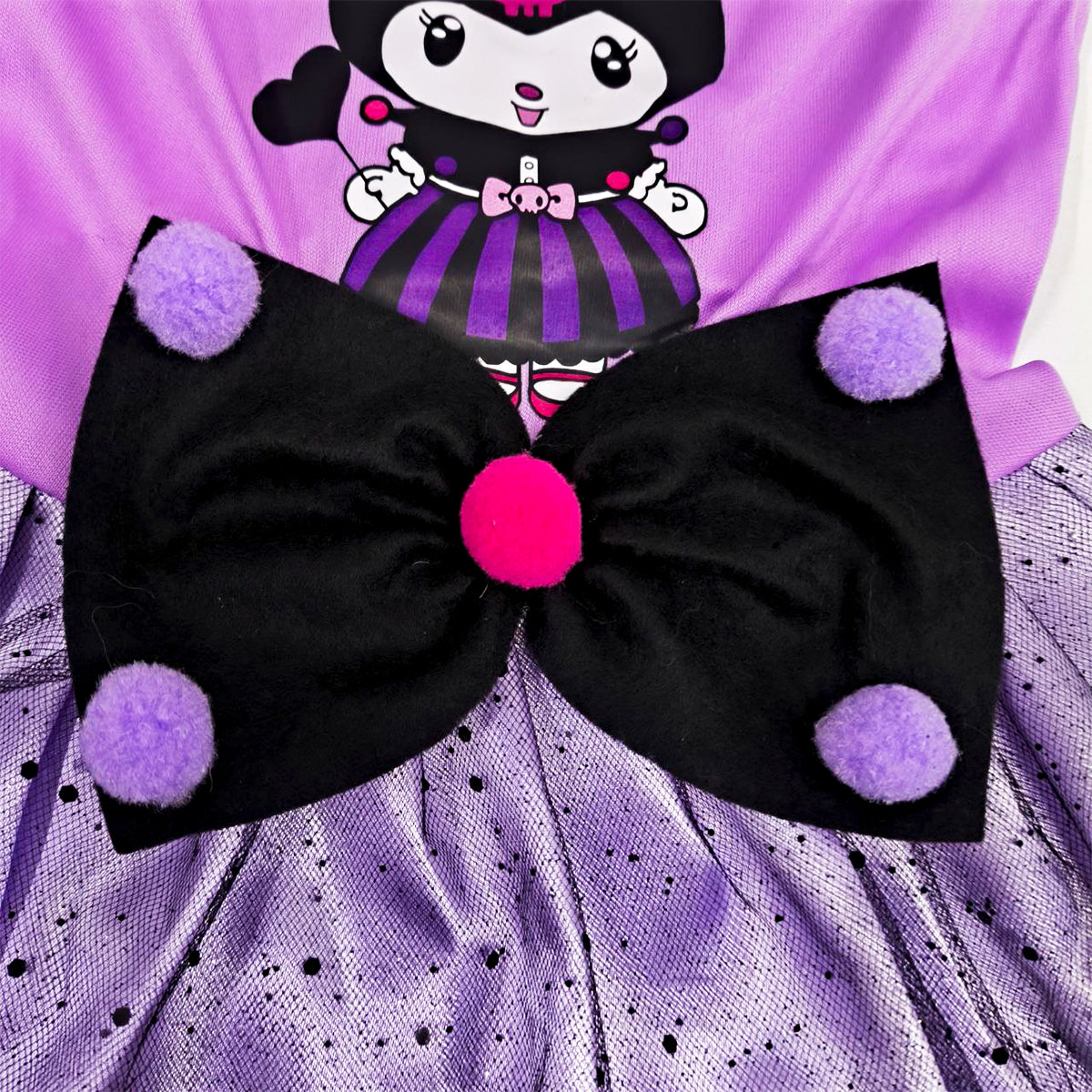 Disfraz Para Mascotas Kuromi Halloween DPMK-01