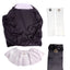 Set Disfraz Monja Oscura Halloween Mujer Sexy TC000199