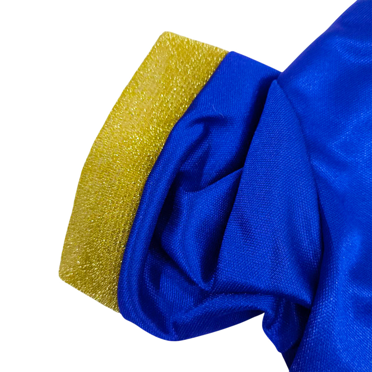 Disfraz Para Mascotas De Príncipe Azul Elegante Halloween DPAM-01