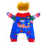 Disfraz De Chuky Para Perro Gato Mascotas de Chucky Halloween TV51