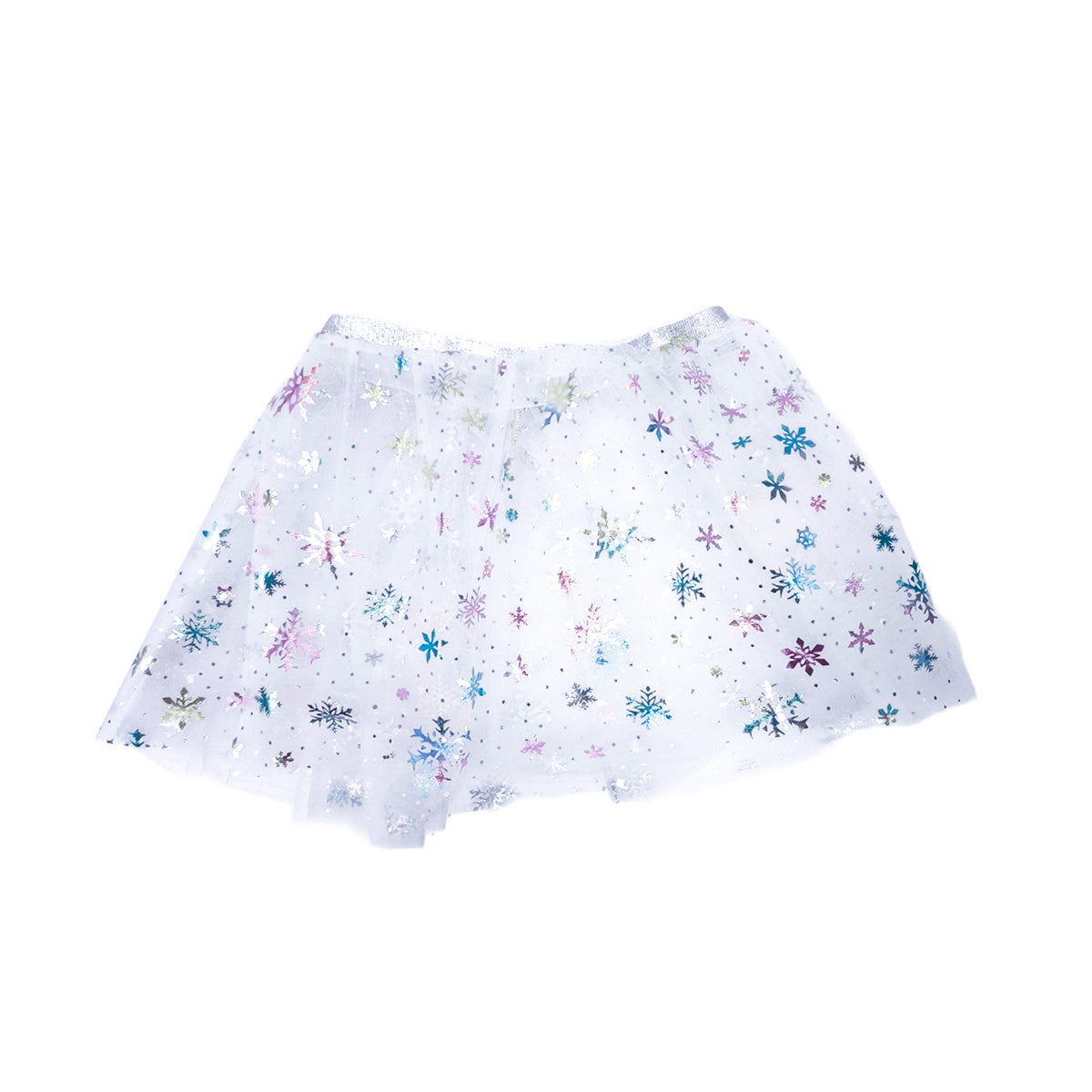 Disfraz Hada Copos De Nieve Alas y Tutú Niña Halloween OF-02022HN