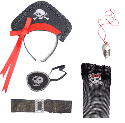 Kit Pirata Diadema Disfraz Halloween Sexy TC000348