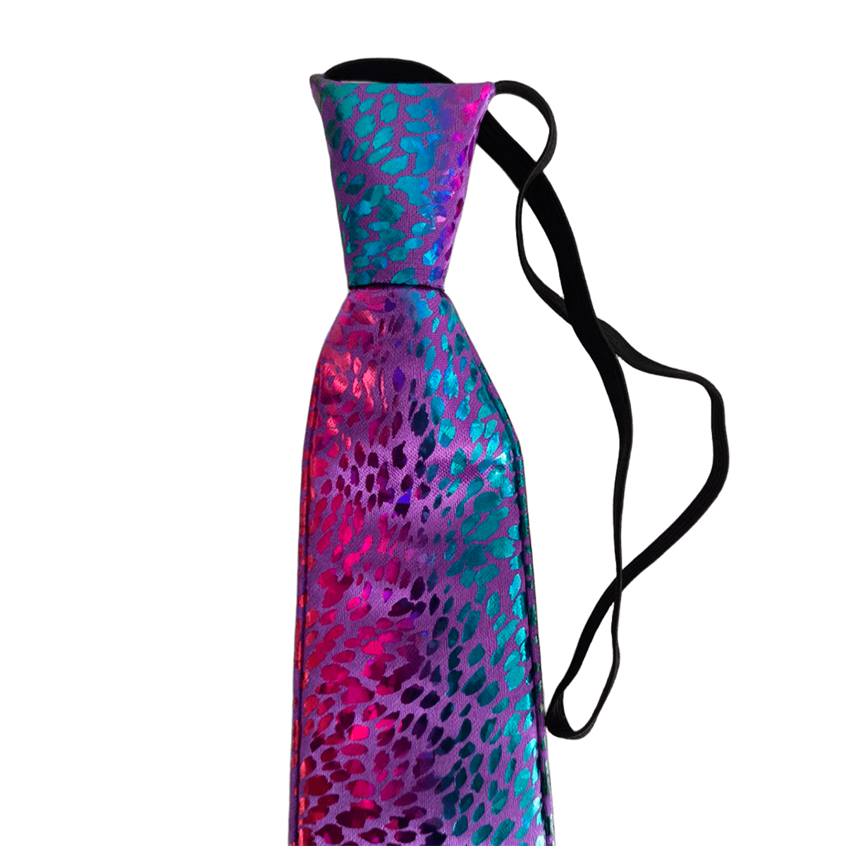 Set Corbatas LED X3 Halloween Disfraz Fiestas Adultos Niños AX936-8