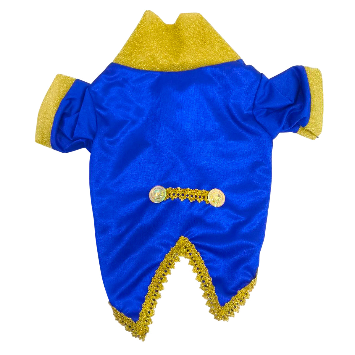 Disfraz Para Mascotas De Príncipe Azul Elegante Halloween DPAM-01