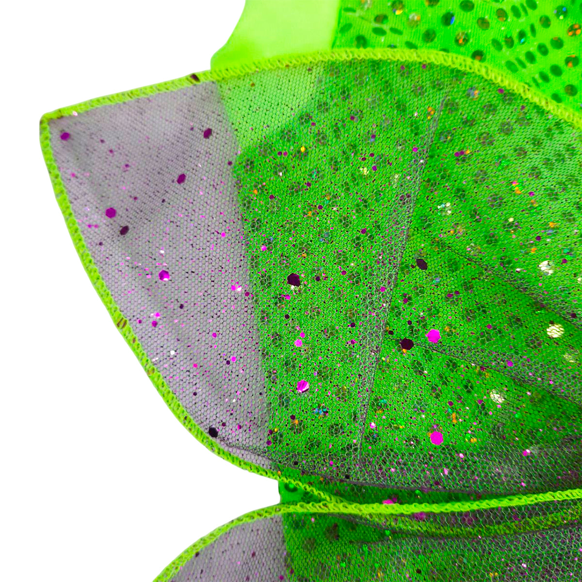 Disfraz Para Mascotas Hada Verde Halloween DMHV-01