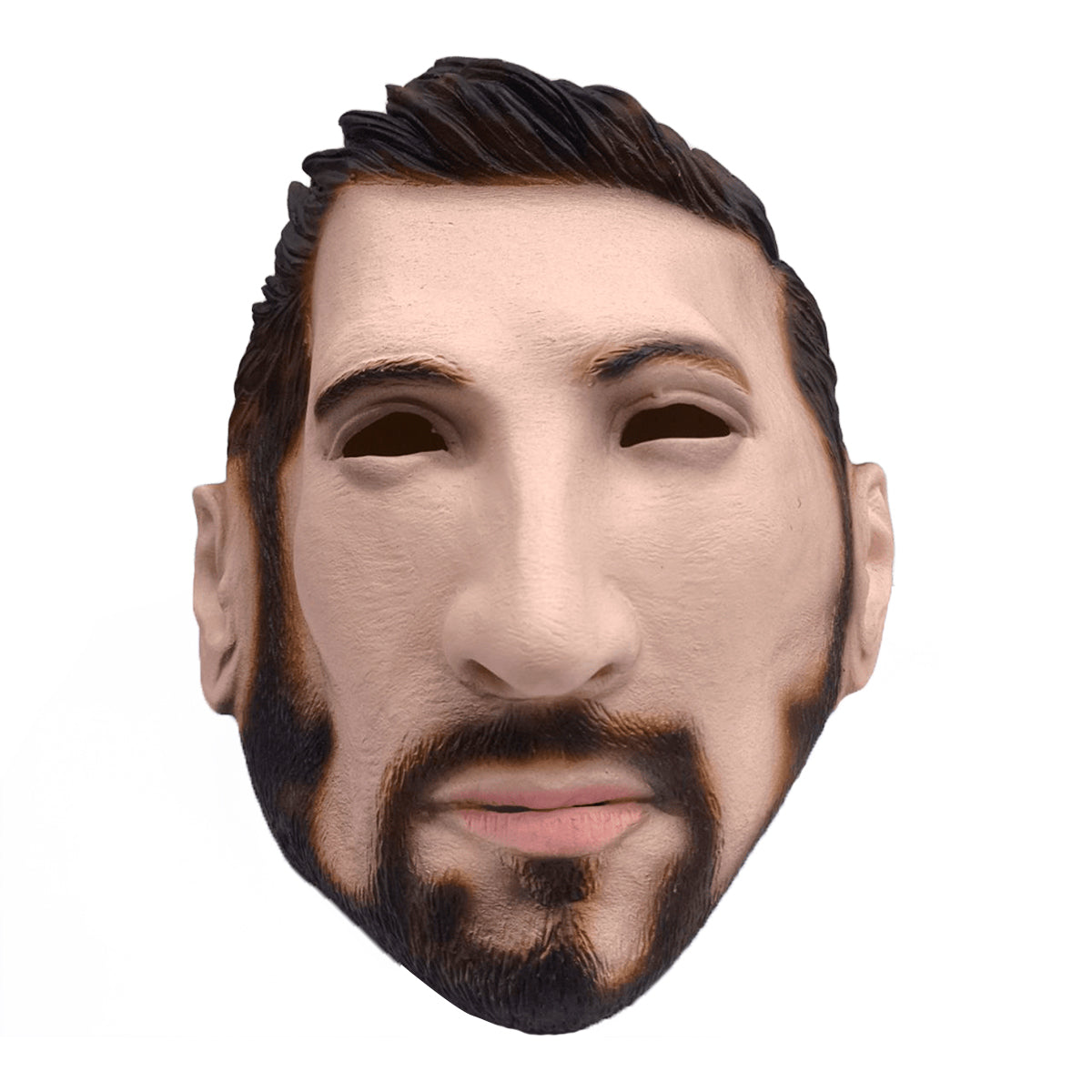 Máscara de Látex Lionel Messi Realista Halloween Fiestas Futbolista MA-126