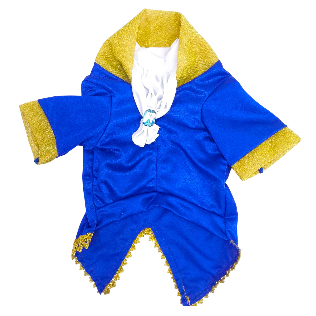 Disfraz Para Mascotas De Príncipe Azul Elegante Halloween DPAM-01