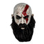 Máscara Kratos God of War Realista Cosplay Látex Gamer Halloween MA-132