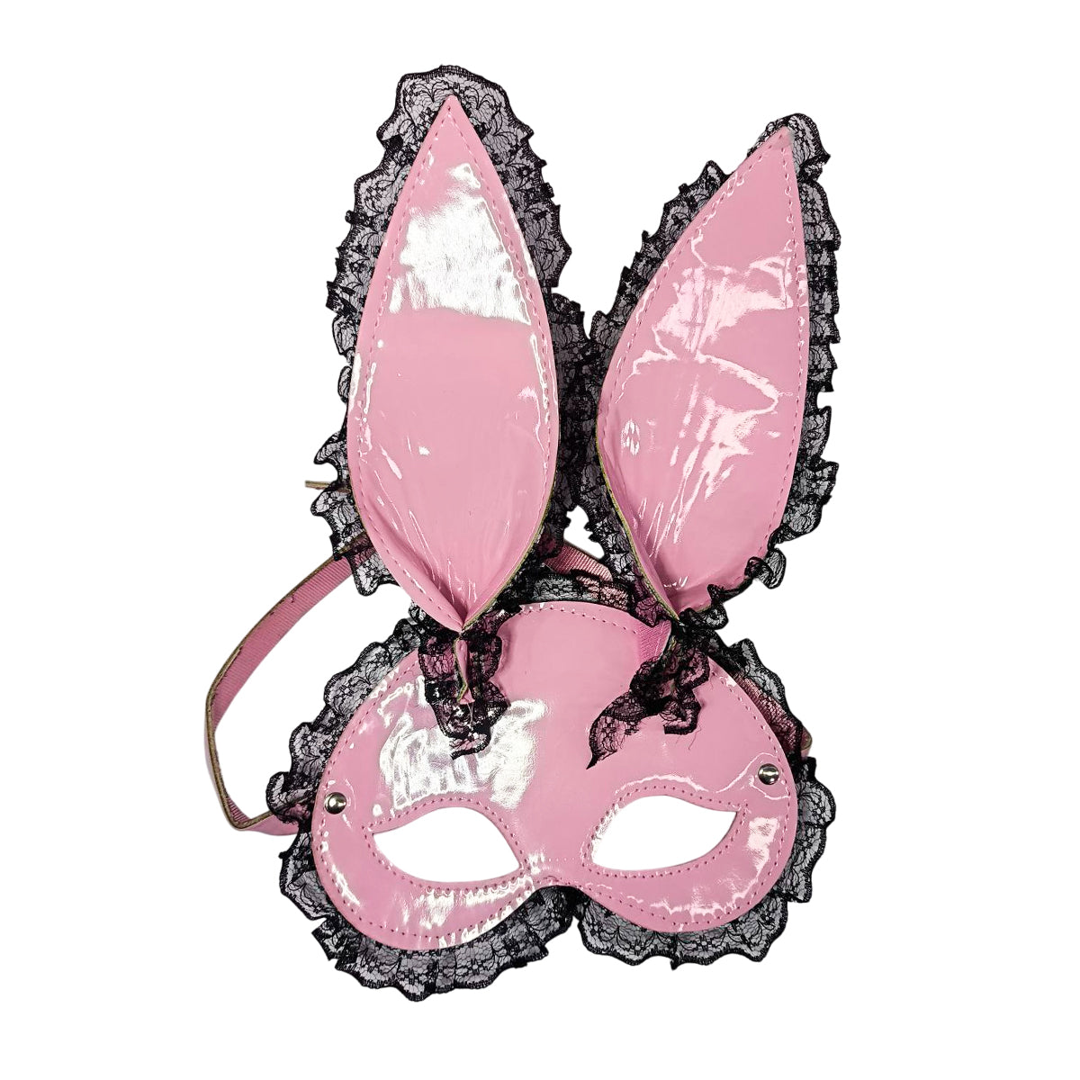 Kit Conejita Rosa Disfraz Sexy con Encaje Halloween MA-103