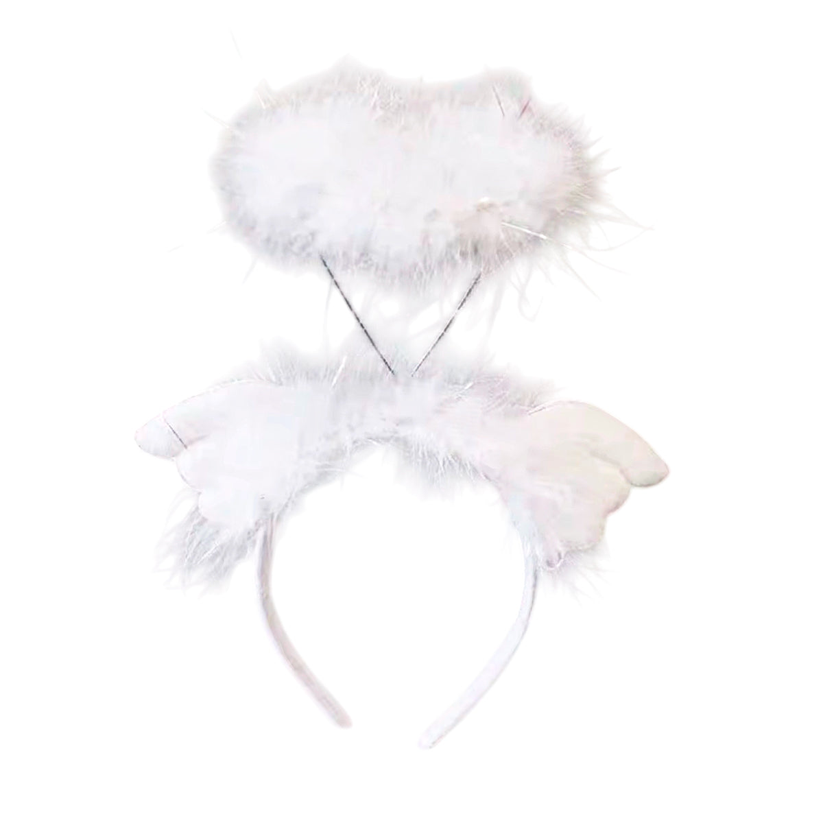 Diadema de Ángel con Luces LED Alas y Aureola DAUL-231