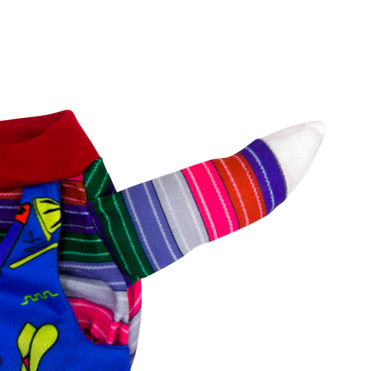 Disfraz De Chuky Para Perro Gato Mascotas de Chucky Halloween TV51