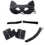 Kit Gatita Negra Disfraz Sexy Gótico Halloween MA-103
