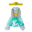 Disfraz Para Mascotas De Princesa Jasmine Halloween DMJ-013