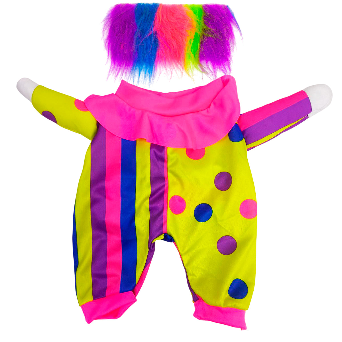 Disfraz Para Mascotas Payasito Halloween DPMP-01