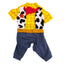 Disfraz Para Mascotas Woody Toy Story Halloween DWTS-01
