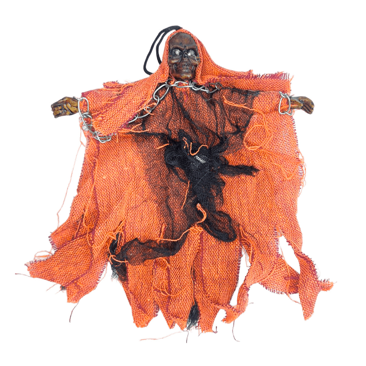 Decoración Colgante Esqueletos Fantasma Brujita LED Halloween QG1899-2