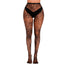 Panty Media Negras Telaraña Halloween Cosplay Mujer WW1012-7
