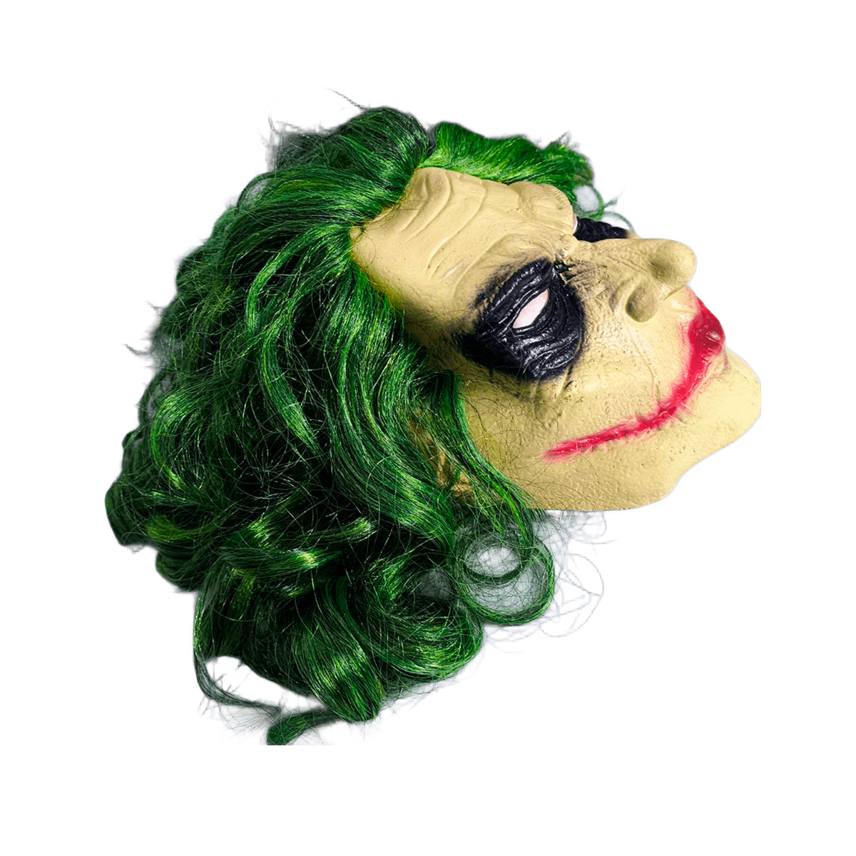 Máscara Guasón Joker Realista Látex Disfraz Terror Cosplay Halloween AT287-JO