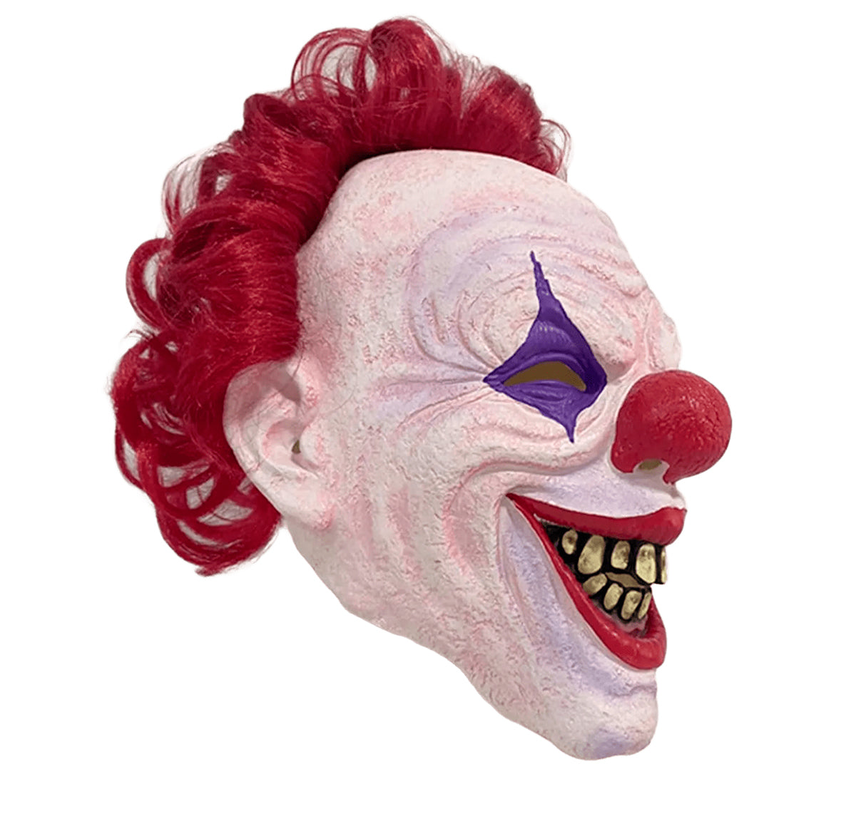 Máscara Payaso Terrorífico Realista Látex Halloween MA-130
