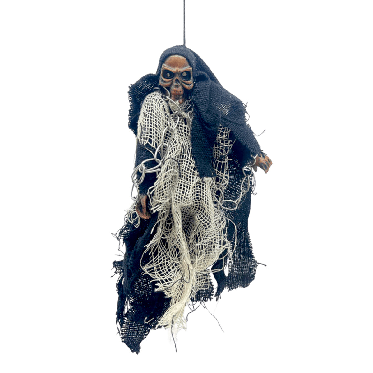 Decoración Colgante Esqueletos Fantasma Brujita LED Halloween QG1899-2