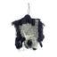Decoración Colgante Esqueletos Fantasma Brujita LED Halloween QG1899-2