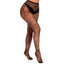 Panty Media Negras Telaraña Halloween Cosplay Mujer WW1012-7