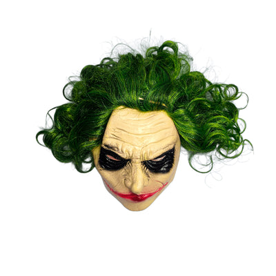 Máscara Guasón Joker Realista Látex Disfraz Terror Cosplay Halloween AT287-JO